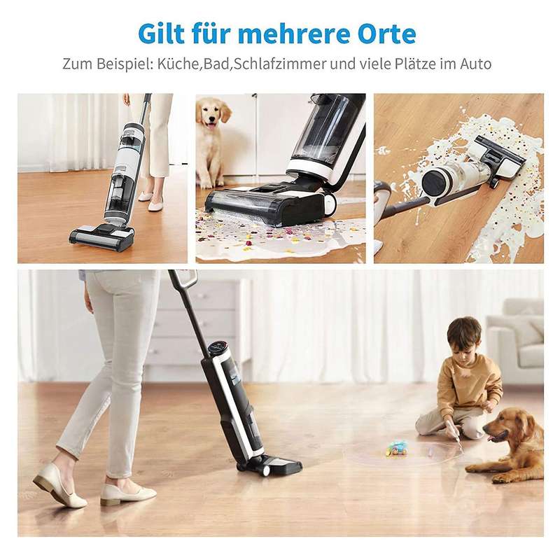 Brush and Filter for Tineco Ifloor 3 and Floor One S3 Wet/dry Cleaner