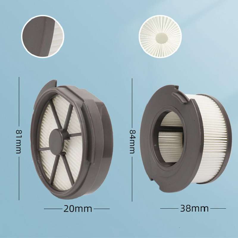 Puppy Vacuum Cleaner Accessories Hypa Front Filter Rear Filter