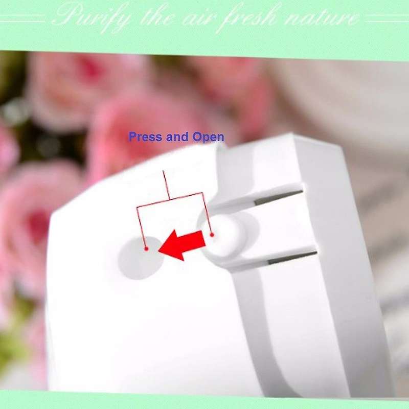 Automatic Perfume Dispenser Air Freshener Aerosol Fragrance Spray