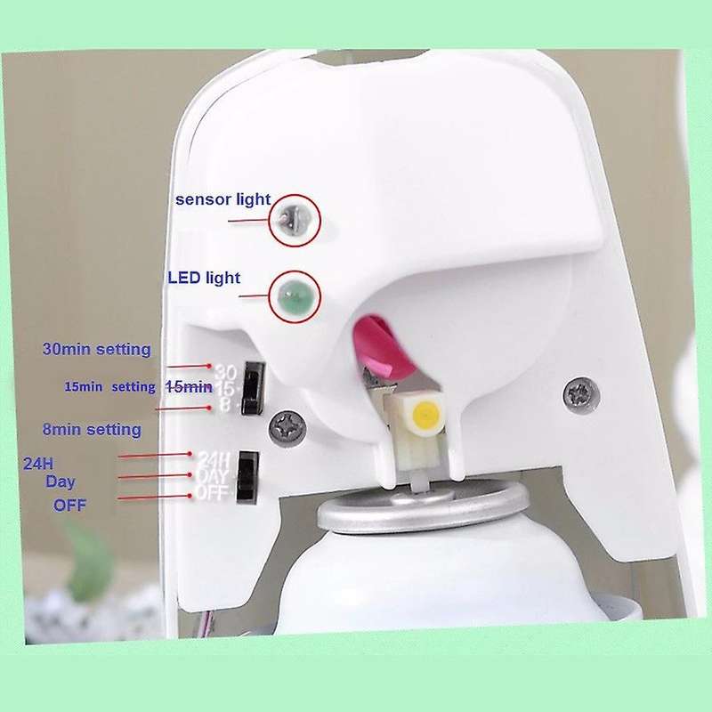 Automatic Perfume Dispenser Air Freshener Aerosol Fragrance Spray
