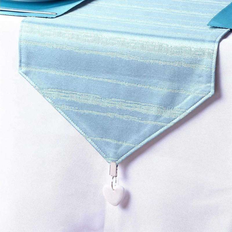 8 Pc Tablecloth Weight Hanger Heart-shaped Stone Tablecloth Clip B