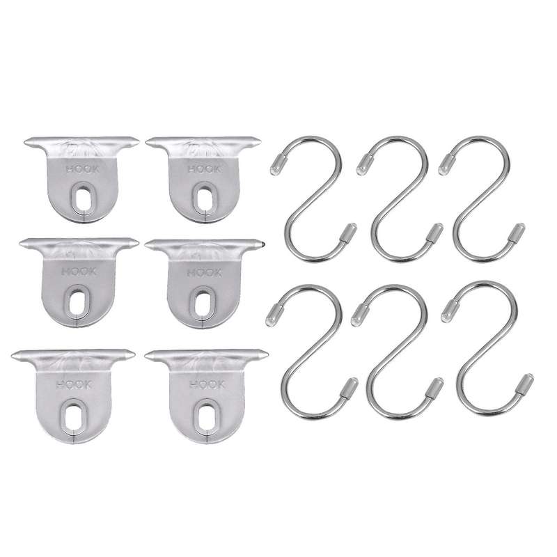 6pcs Rv Hook Camper Clothes Hook Awning Clothes Shoes Hat Hooks