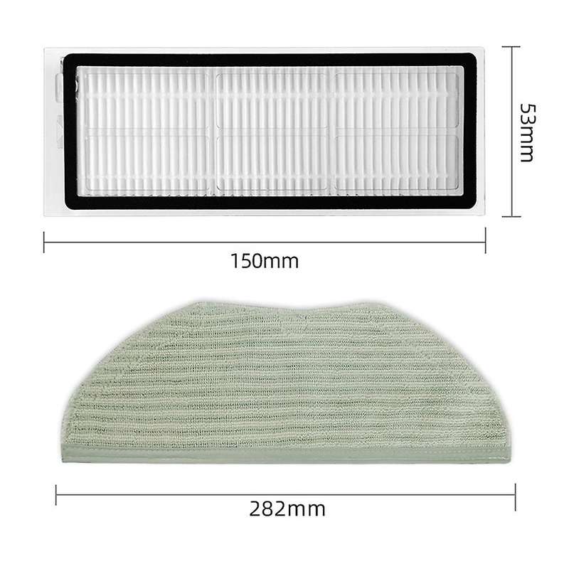Replacement Hepa Filter Mop Rag Cloth Pad Spare Parts for 360 S9