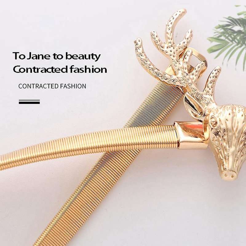4 Pack Curtain Tiebacks,simple Deer Horn Metal Curtain Tie Spring