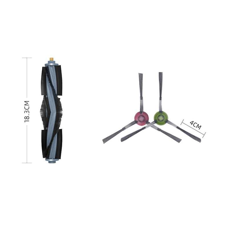Main Brush Side Brush Replacement Accessories Parts