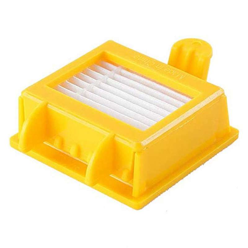 Suitable for Irobot Sweeping Robot Filter Screen Brush Rubber Brush