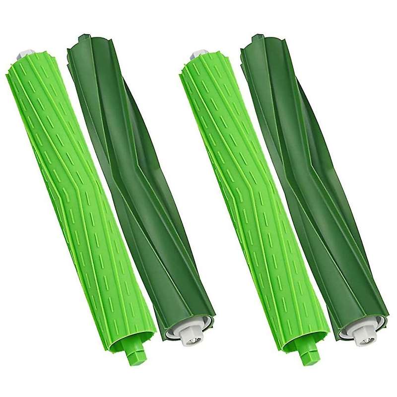 4 Pcs Main Brush for Irobot Roomba I7 I7+ I7 Plus E5 E6 E7 Vacuum