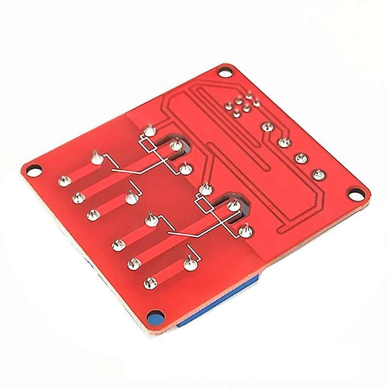 4pcs Dc 12v 2 Channel Relay Module Board with Optocoupler for Arduino