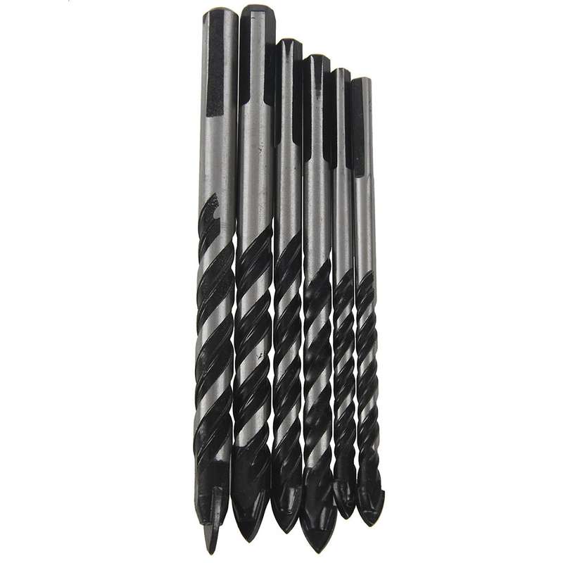 12pcs Ceramic Tile Drill Bits,masonry Drill Bits Set