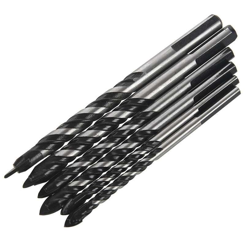 12pcs Ceramic Tile Drill Bits,masonry Drill Bits Set