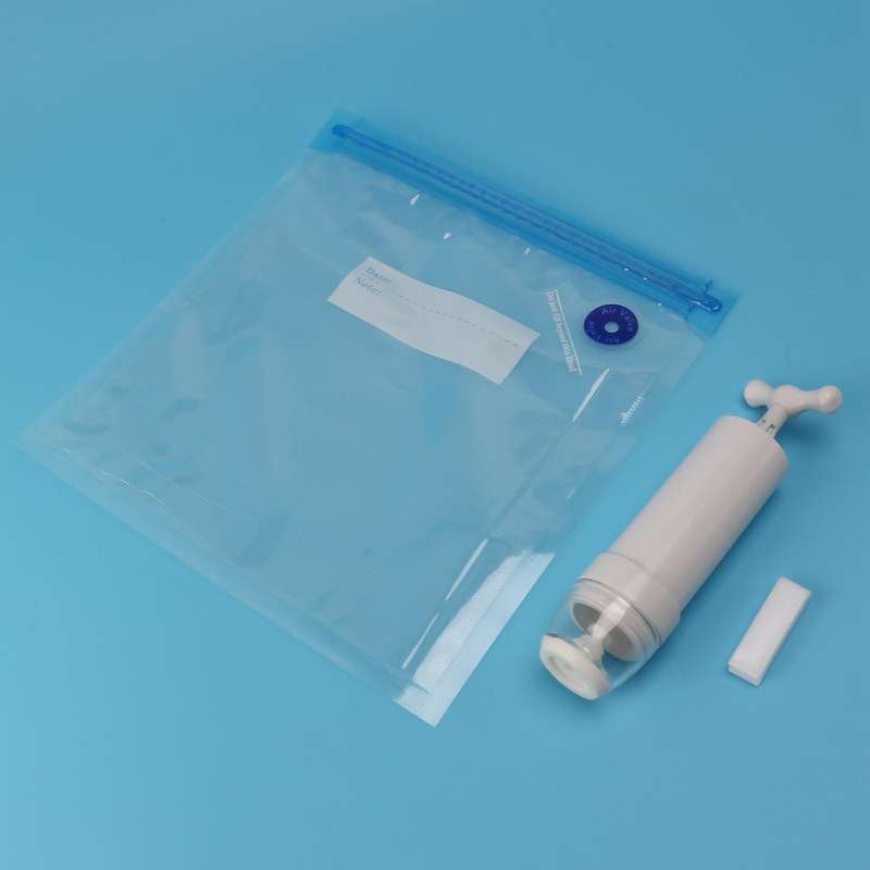 Sous Vide Bags 15 Pack Reusable, 1 Hand Pump,2 Size Sealed Bag,4 Clip