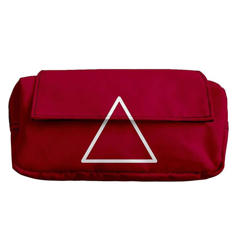 Squid Game Peripheral Pencil Case File Storage Stationery Bag 9