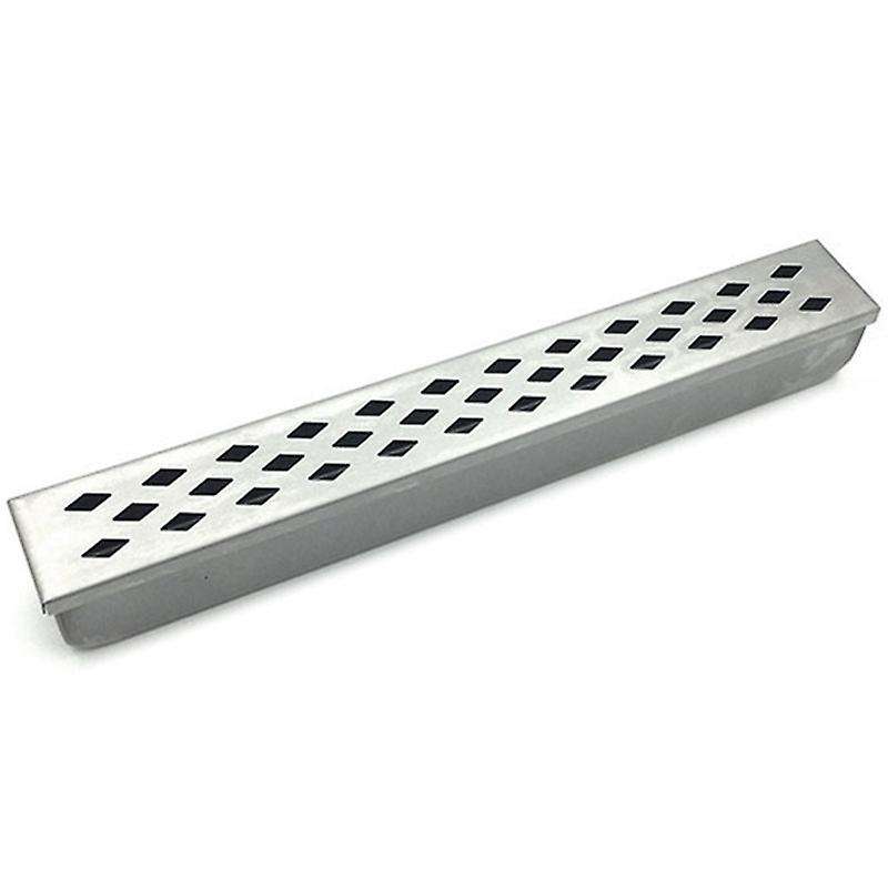 Smoker Box Cold Smoke Generator Stainless Steel Barbecue Humidifier