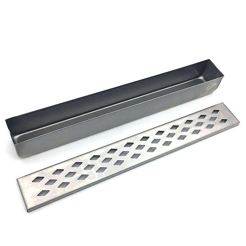 Smoker Box Cold Smoke Generator Stainless Steel Barbecue Humidifier
