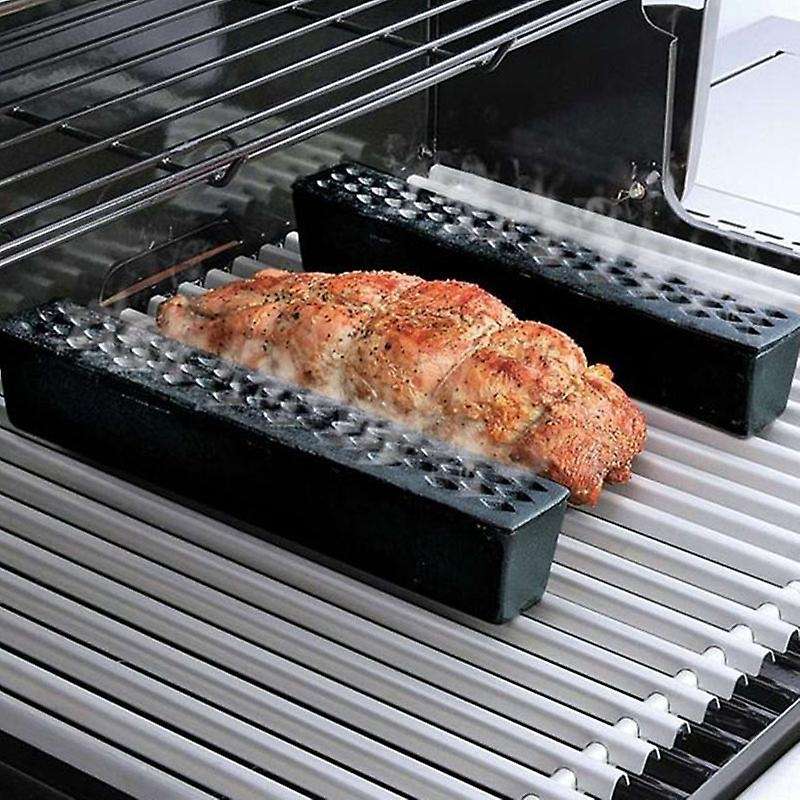 Smoker Box Cold Smoke Generator Stainless Steel Barbecue Humidifier
