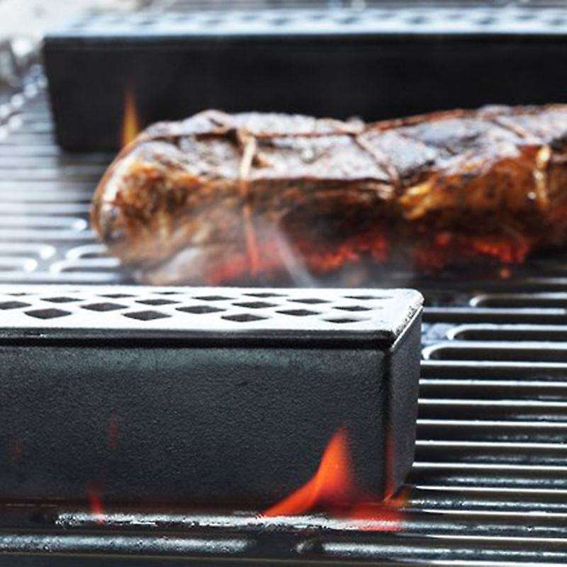 Smoker Box Cold Smoke Generator Stainless Steel Barbecue Humidifier