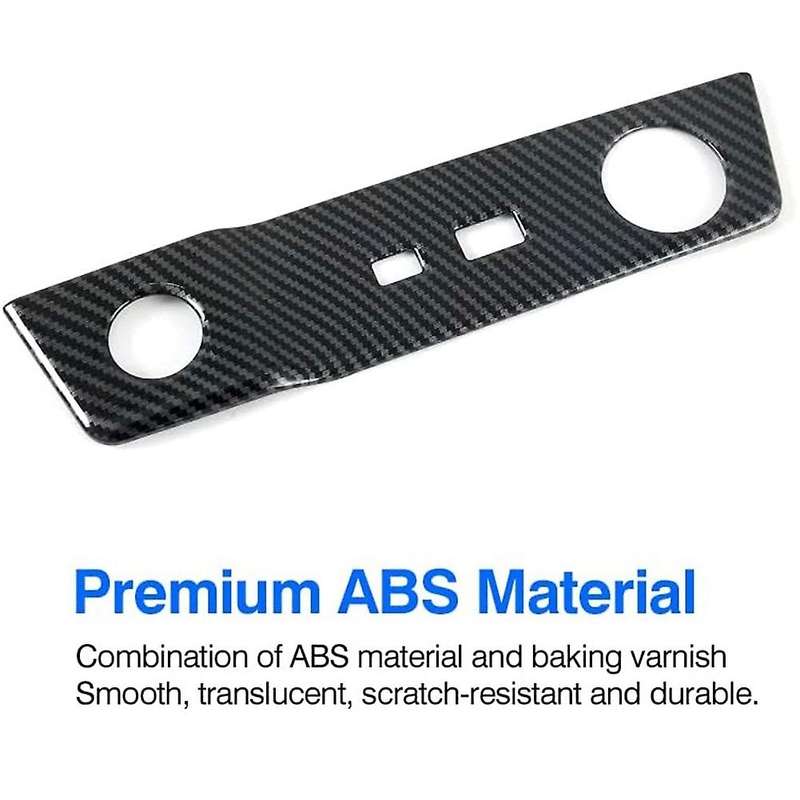 For Nissan Cigarette- Lighter Cover Trim Sticker Accessories, B