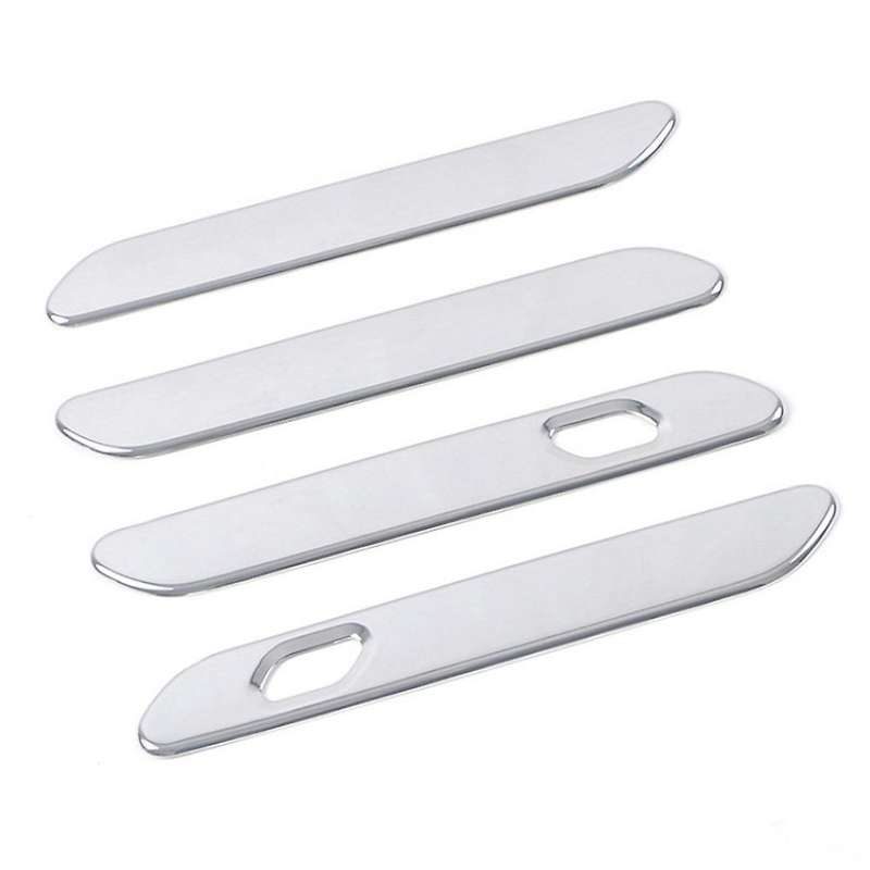For Ford Evos 2022 Chrome Abs Car Door Panel Handle Cover Trim