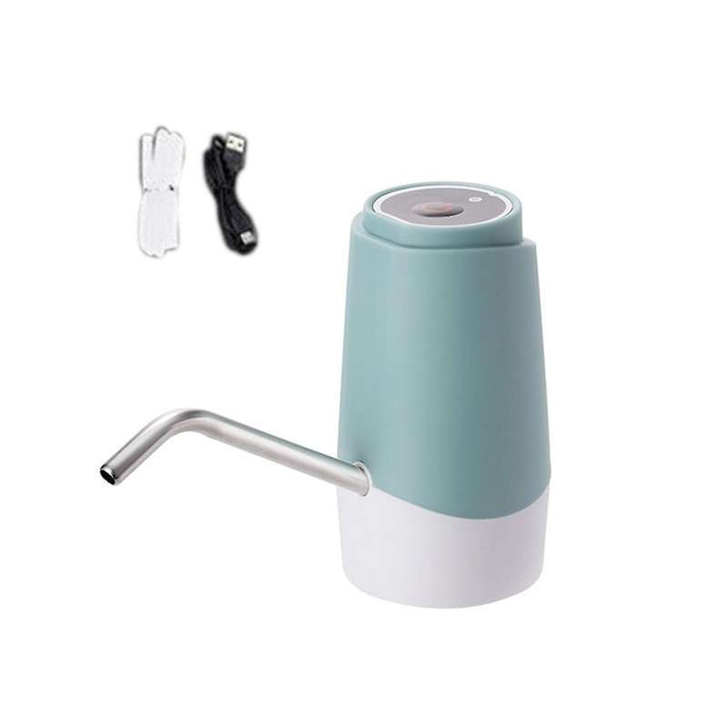 Water Bottle Pump Drinking Dispenser Pump for Kitchen Workshop(blue)