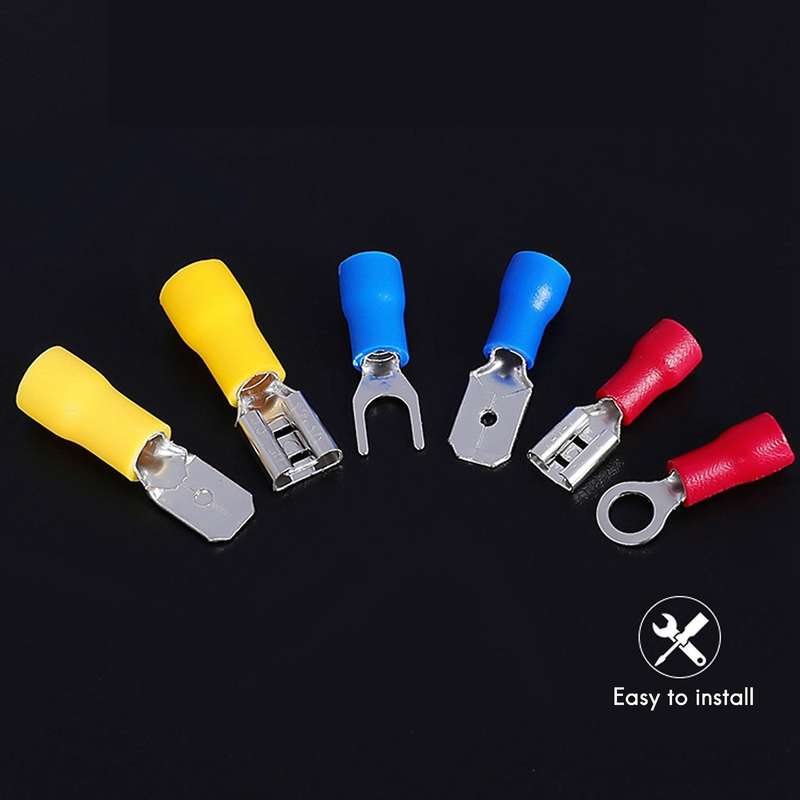 Electric Connector, 280pcs Insulated Terminal Connector Kit