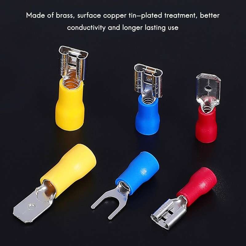 Electric Connector, 280pcs Insulated Terminal Connector Kit