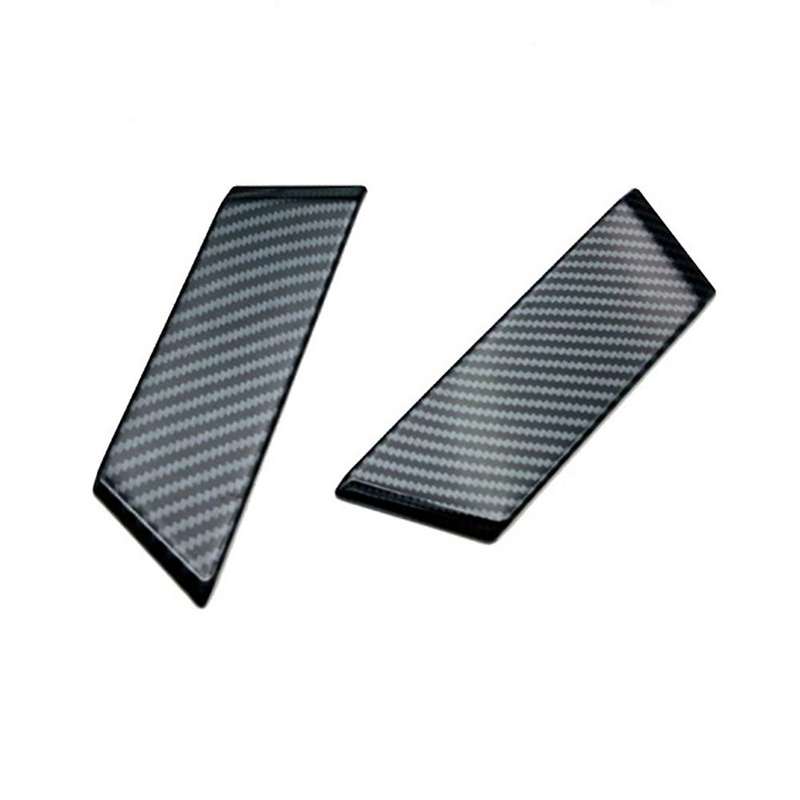 Car Carbon Fiber Outer Rear Door Handle Cover for Honda Hr-v Vezel