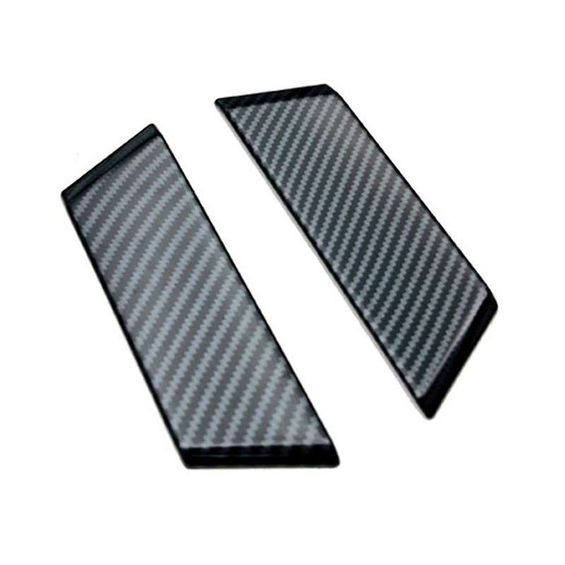 Car Carbon Fiber Outer Rear Door Handle Cover for Honda Hr-v Vezel
