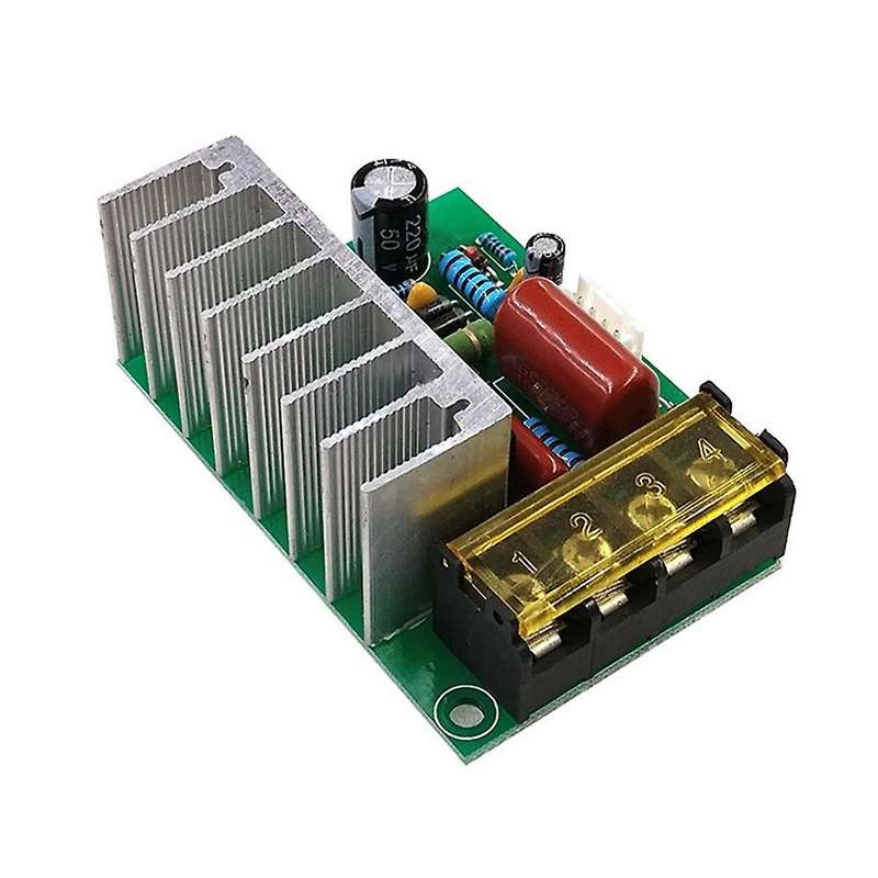 4000w Ac Scr Voltage Regulator Dimmer Electric Motor Speed Controller
