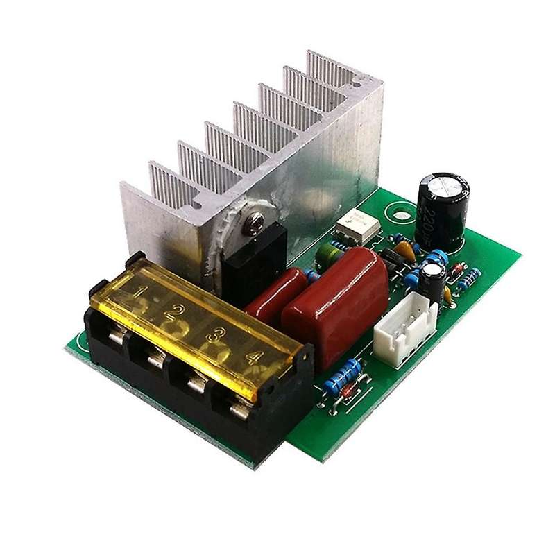 4000w Ac Scr Voltage Regulator Dimmer Electric Motor Speed Controller