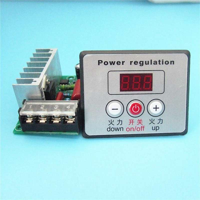 4000w Ac Scr Voltage Regulator Dimmer Electric Motor Speed Controller