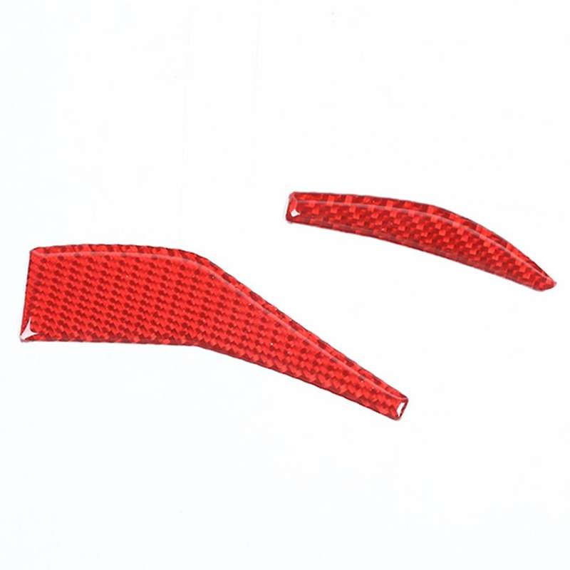 Car Gear Indicator Strip Stickers Trim for Ram 1500 2018-2022 ,red