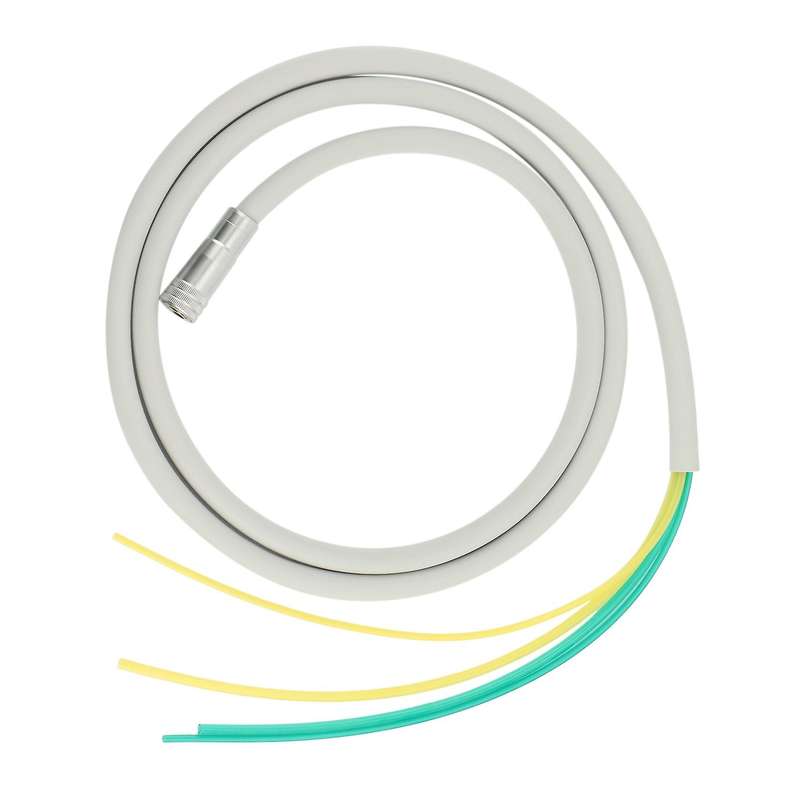 1 Piece Of Dental 4-hole Handpiece Hose for Dental Material