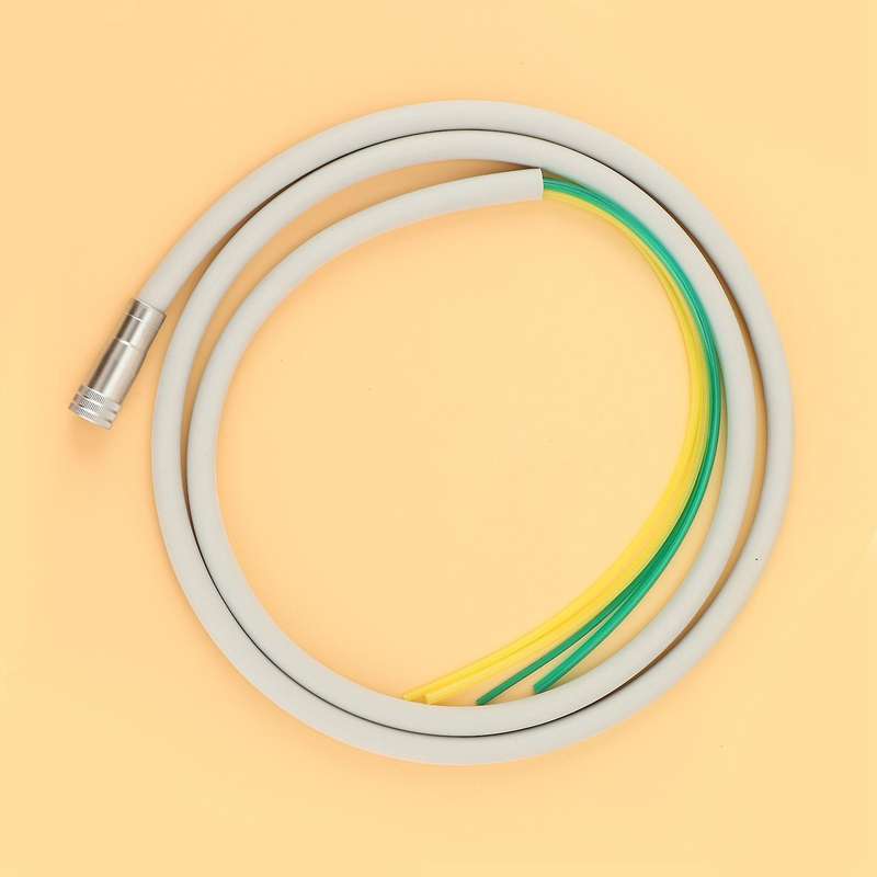 1 Piece Of Dental 4-hole Handpiece Hose for Dental Material