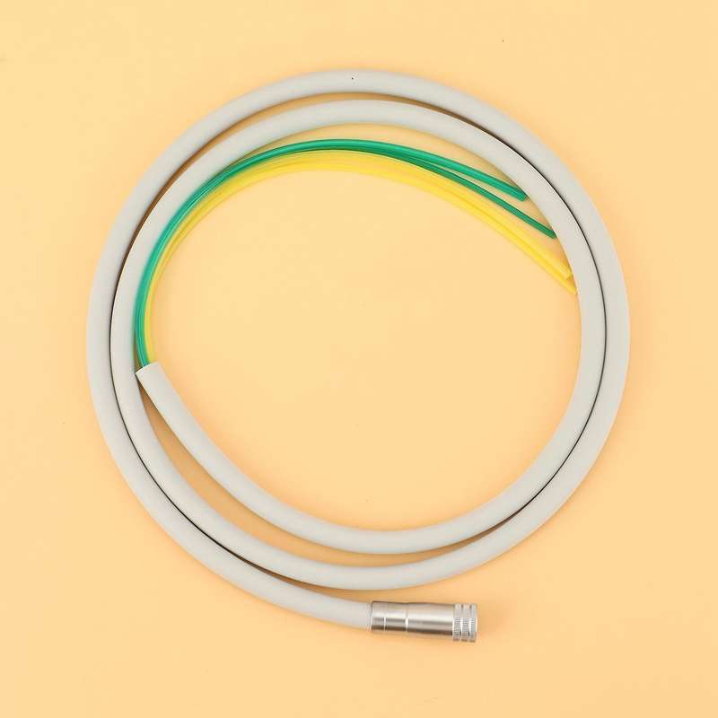 1 Piece Of Dental 4-hole Handpiece Hose for Dental Material