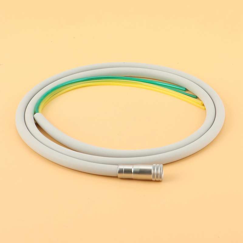 1 Piece Of Dental 4-hole Handpiece Hose for Dental Material