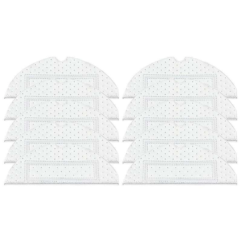 10pcs Disposable Mop Cloths for Xiaomi Roborock S7 T7s Plus Vacuum