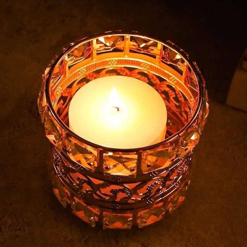 Candle Holders for Living Room,dining Room Christmas Home Decorative