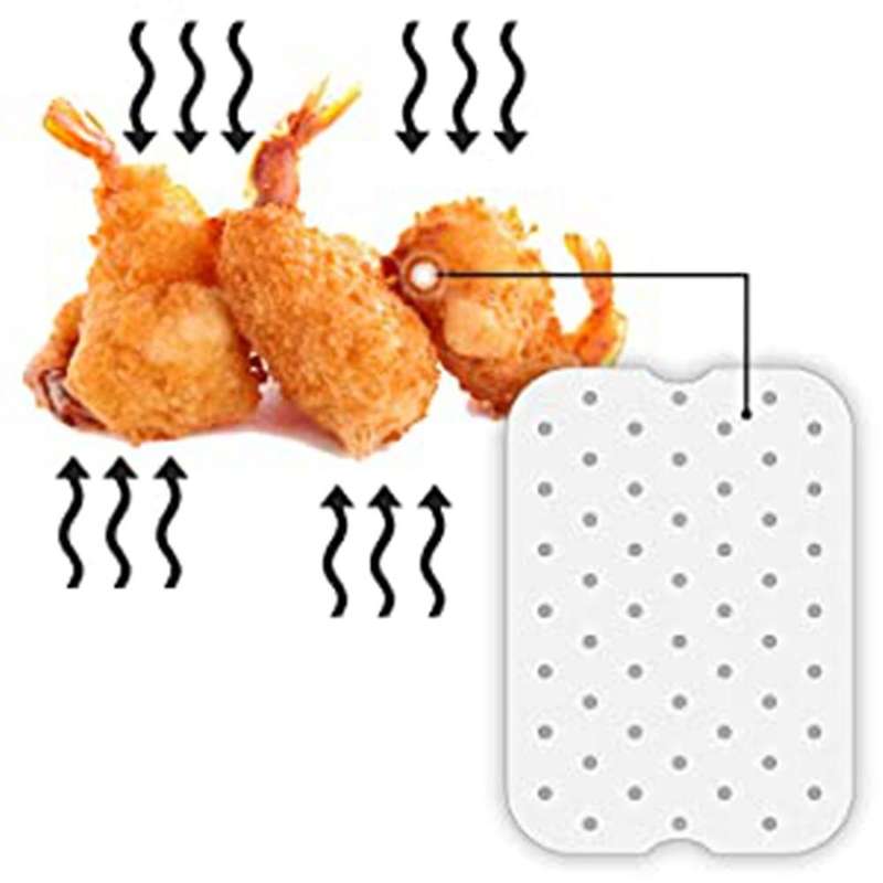 Air Fryerpaper,air Fryer Parchment Paper Liners for Ninja Foodi Xl