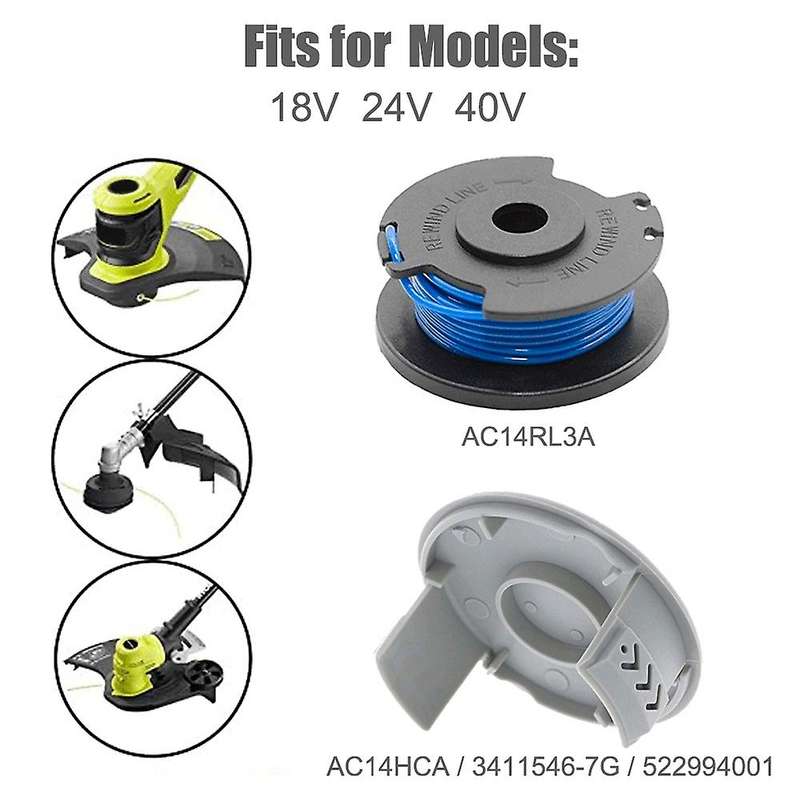 Line String Trimmer Autofeed Replacement Spool