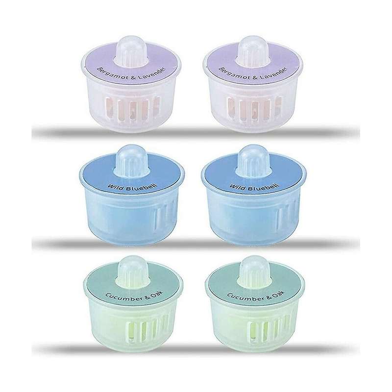 6pcs Air Freshener Filter Kit for Ecovacs Deebot T9 T9 Max T9 Power