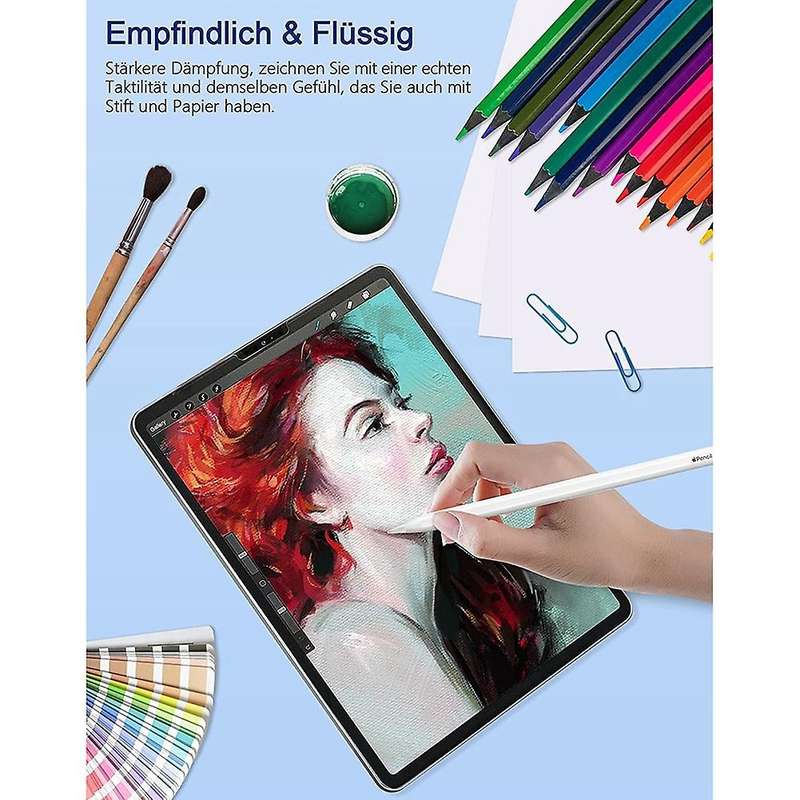 Soft Tips for Apple Pencil 1st / 2nd , Logitech Crayon &ipad Pen,4pcs