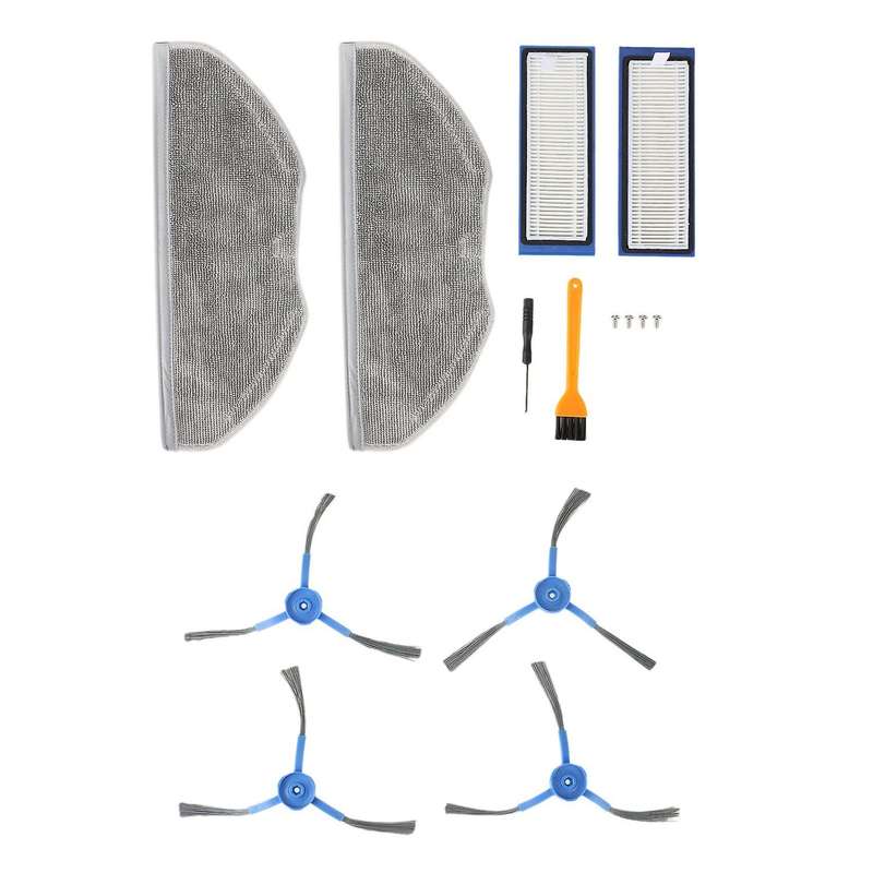 For Eufy Robovac L70 Household Hepa Filter Side Brush Mop Parts