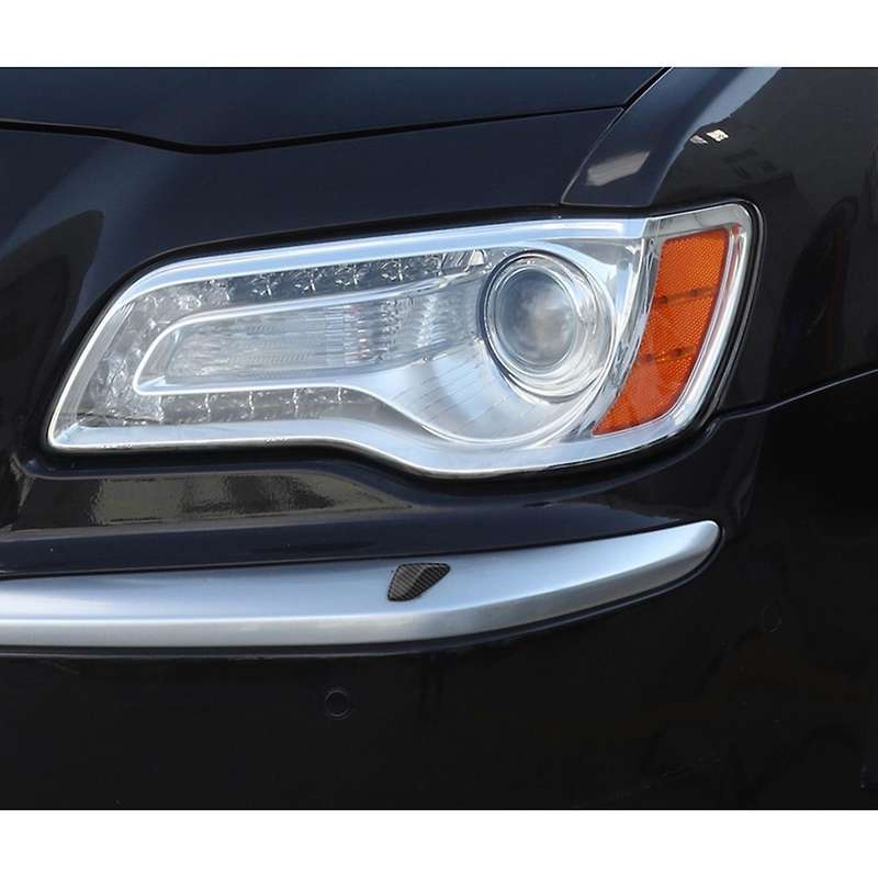 Headlight Cleaning Cover Trim for Chrysler 300c 2015 2016 2017
