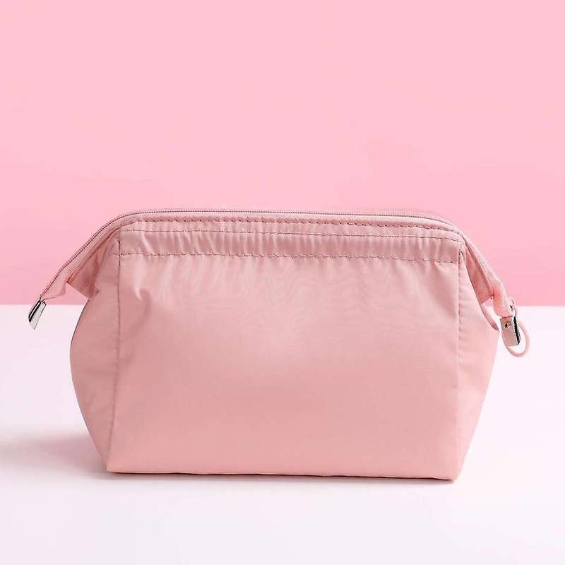 3pcs Waterproof Cosmetic Bag Travel Portable Bag (gray, Blue, Red)