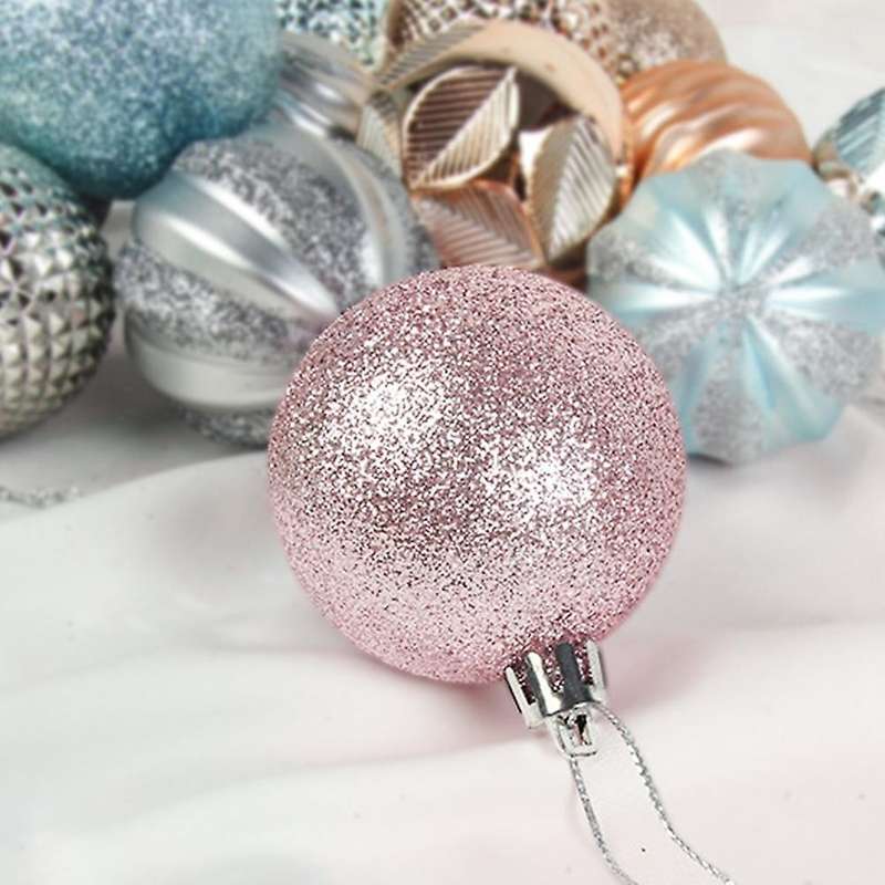 Christmas Balls Christmas Tree Ornaments Pendants New Year Gift E