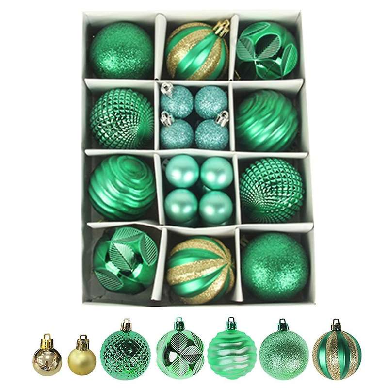 Christmas Balls Christmas Tree Ornaments Pendants New Year Gift E