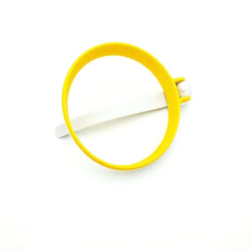 4 Inch Silicone Fried Egg Rings Set, 4-pack, Round Mold for Pancakes