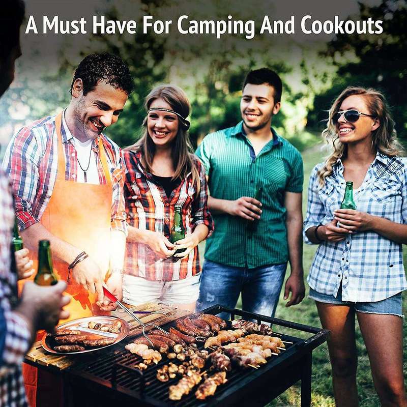 5pcs Roasting Sticks 34inch Stainless Steel for Fire Pit/camping