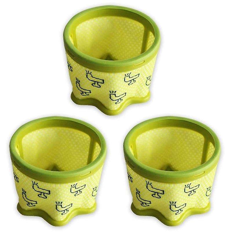3pcs Vacuum Filter Compatible with Lg Vacuum Cleaner A9 Cord Zero