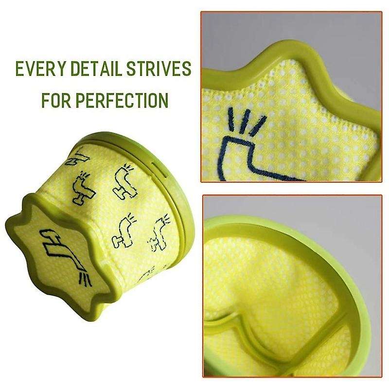 3pcs Vacuum Filter Compatible with Lg Vacuum Cleaner A9 Cord Zero